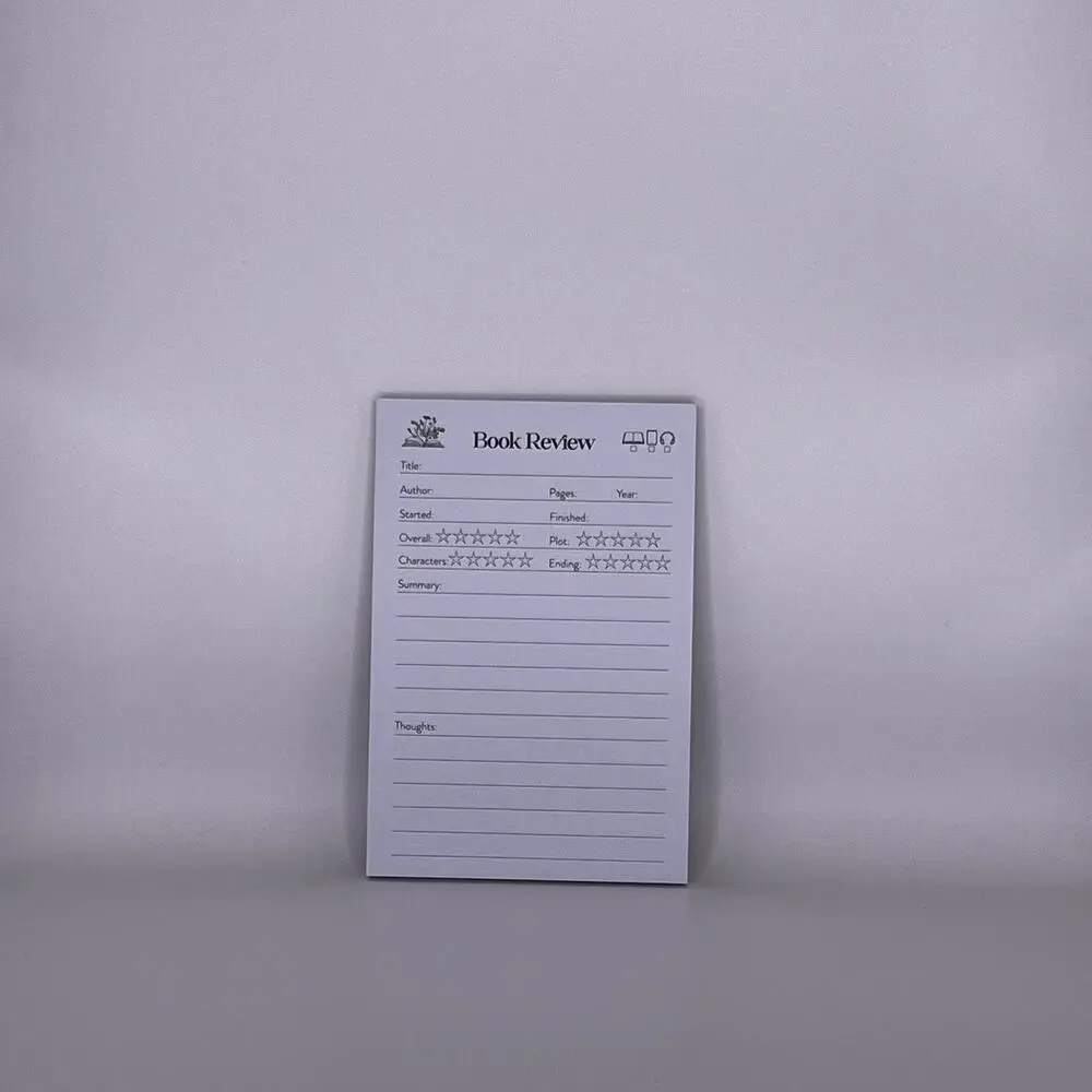 LitJoy Book Review Sticky Notepad - May 2026 To Bee Read Sub Box Exclusive Item